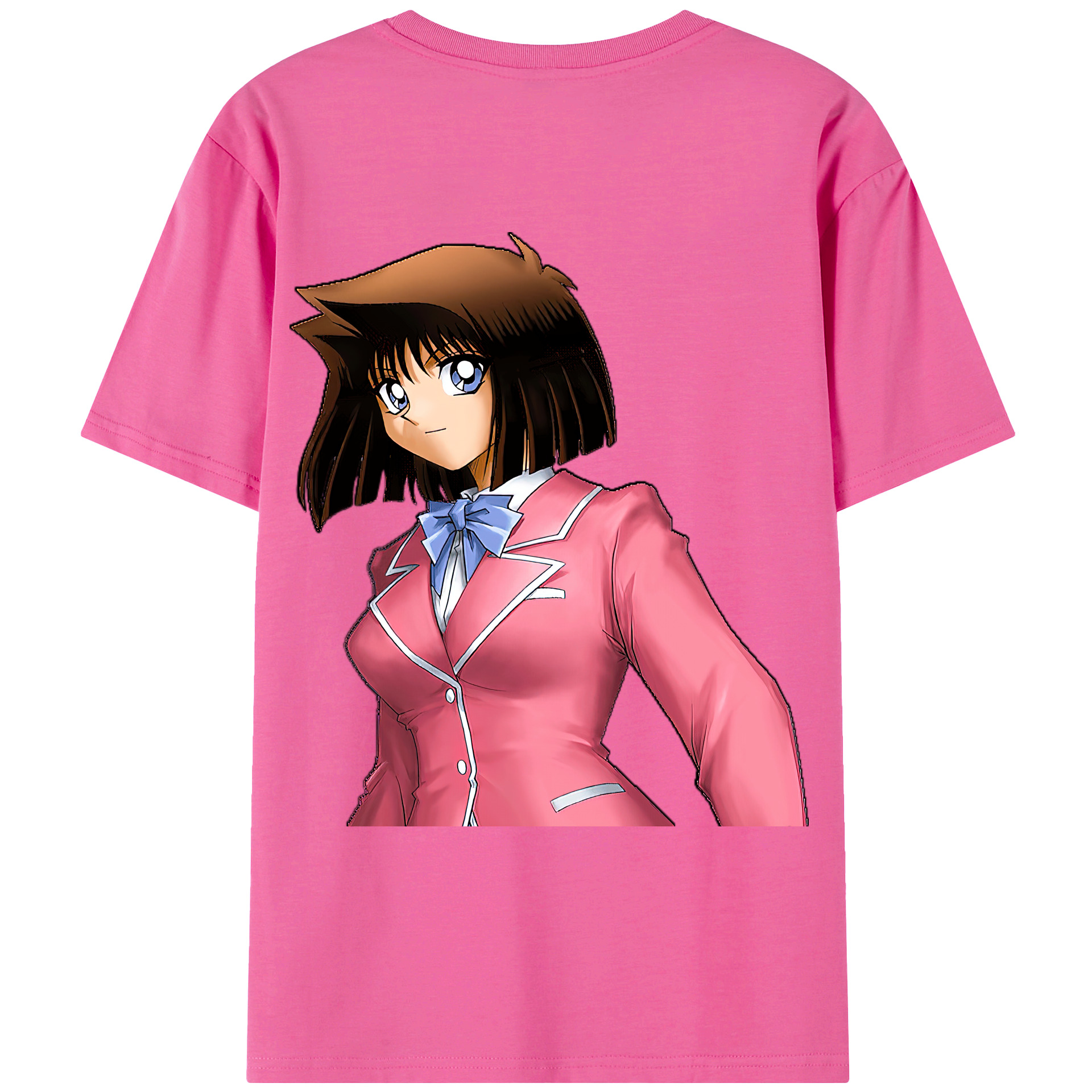 （画像用） 遊☆戯☆王 Yu-Gi-Oh! レディース半袖Tシャツ(バックプリント)